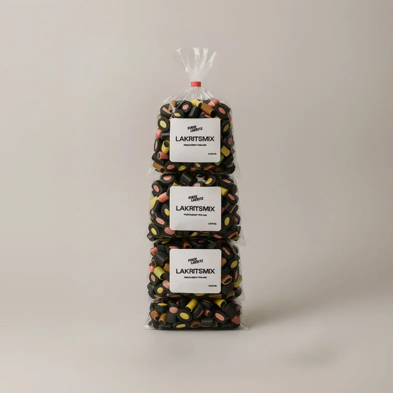 Lakritsmix 10-pack