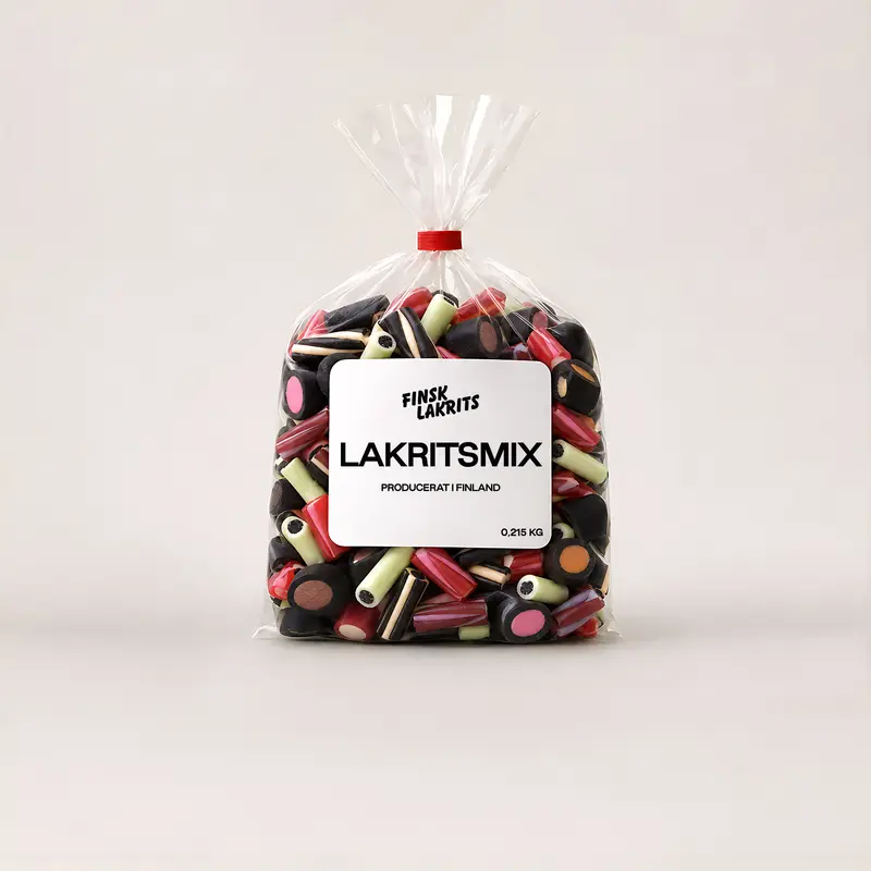 Lakritsmix 215g