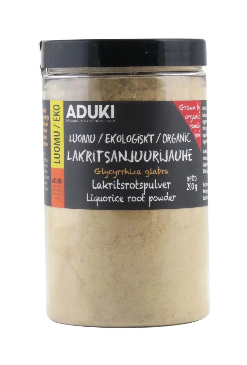 Lakritsrotpulver, 200 g
