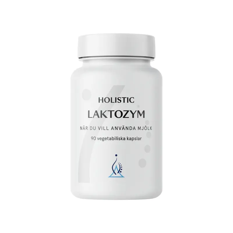 Laktozym 90 kapslar - Holistic