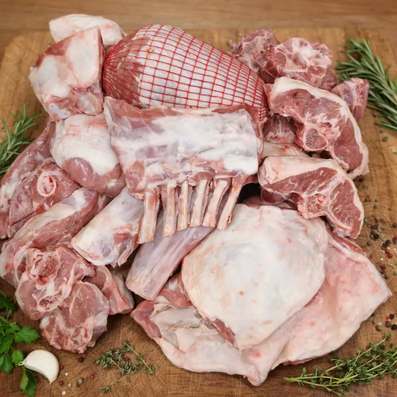 Lammlåda ca 8 kg - Hembygdens Kött & Chark (Fryst)