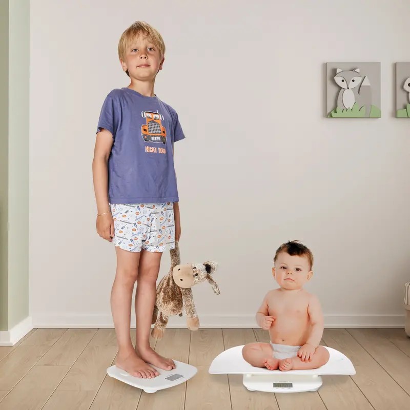 Lanaform Evolutive Scale – Digital baby- och barnvåg som växer med barnet