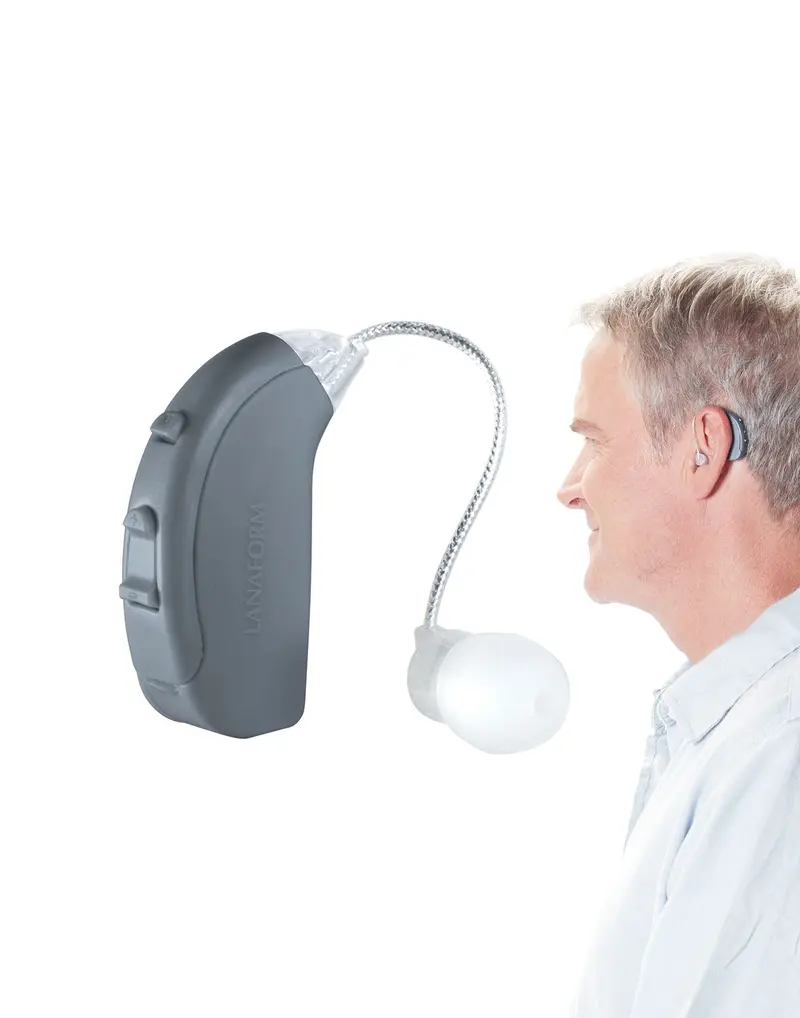 Lanaform Hearing Amplifier – Diskret och återladdningsbar hörselförstärkare