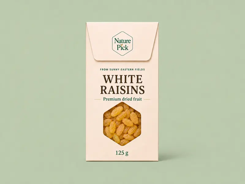 LARGE WHITE RAISINS