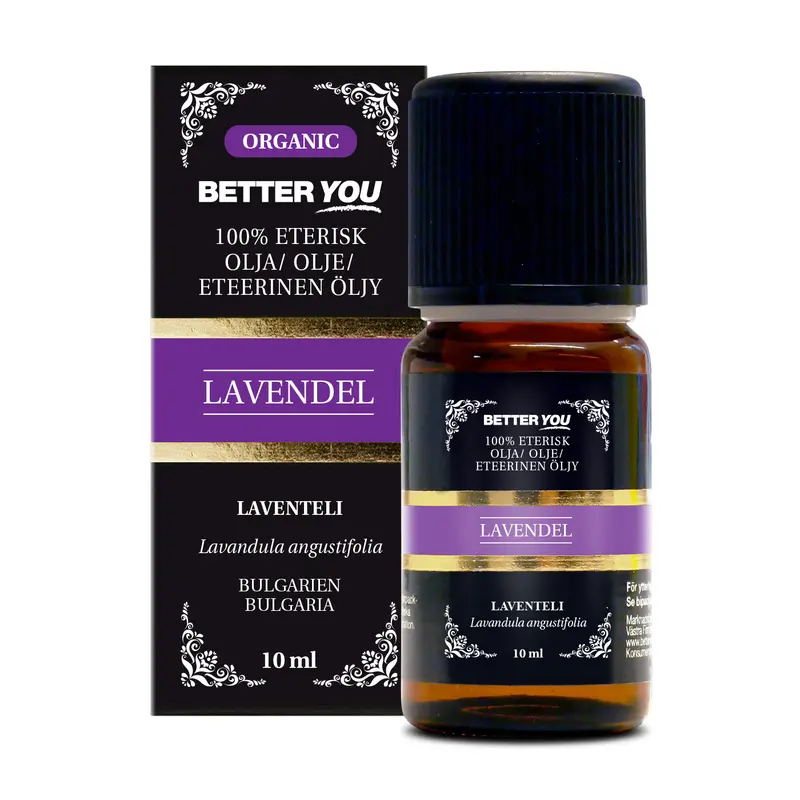 Lavendelolja EKO Eterisk - 10 ml