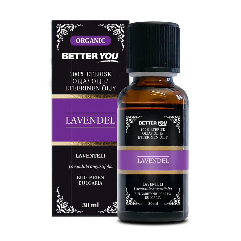 Lavendelolja EKO Eterisk - 30 ml