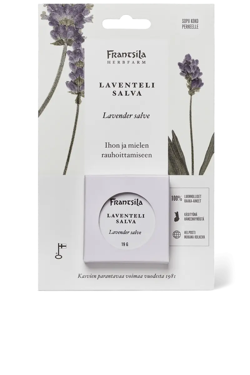 Lavendelsalva, 19 g