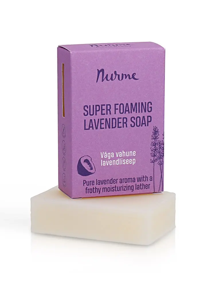 Lavender Coconut Soap, 100 g