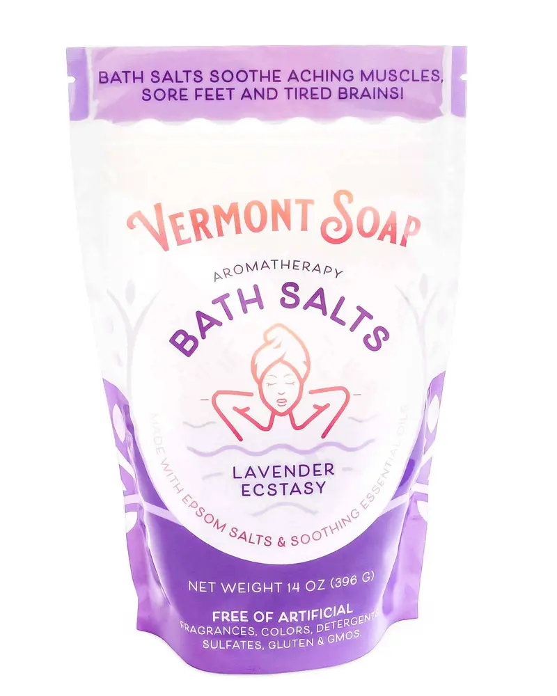 Lavender Ecstasy Aromatherapy Bath Salts