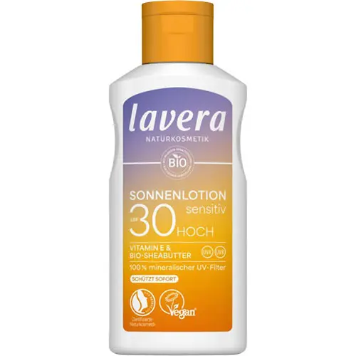 lavera Sun Lotion Sensitive | SPF 30