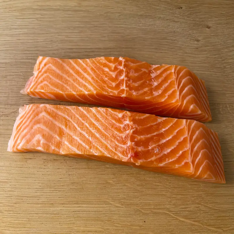 Laxfilé Färöarna 400g
