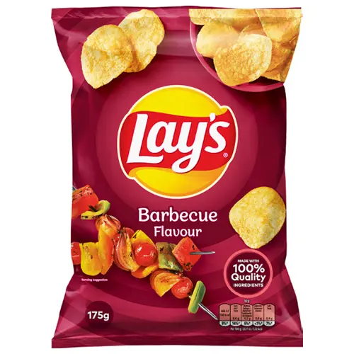 Lays Barbecue 18 X 175 G