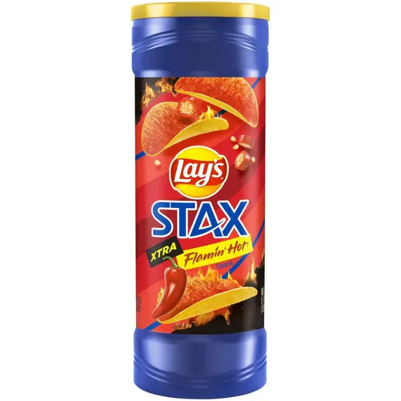 Lay's Stax Xtra Flamin' Hot 156g
