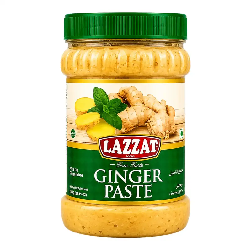 Lazzat Ingefärspuré 750g – Storpak Ginger Paste