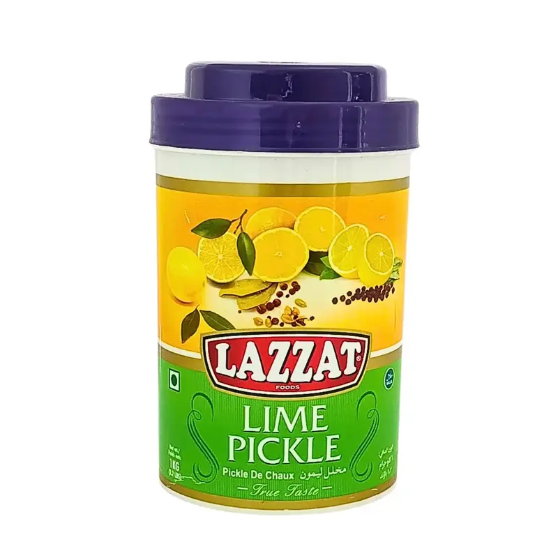 Lazzat Lime (lemon) Pickle i Olja 1kg