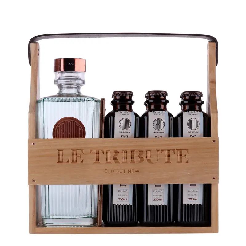 Le Tribute Gin - 70cl - 43% [Gåvoask]
