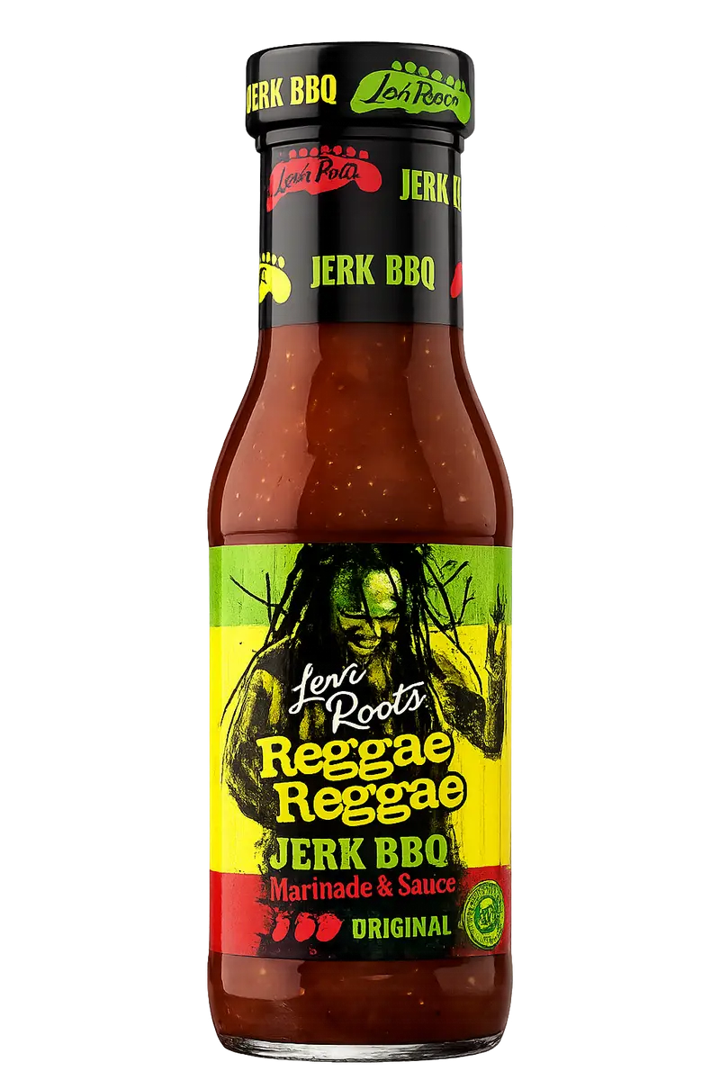Levi Roots Reggae Reggae Jerk BBQ Marinad & Sås 290 g