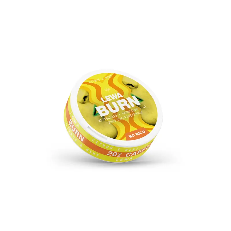 LEWA Burn No Nico Citrus/Mint