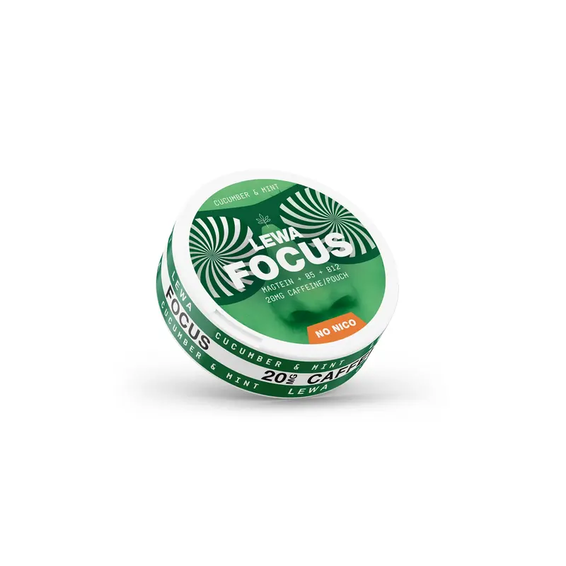 LEWA Focus No Nico Cucumber/Mint