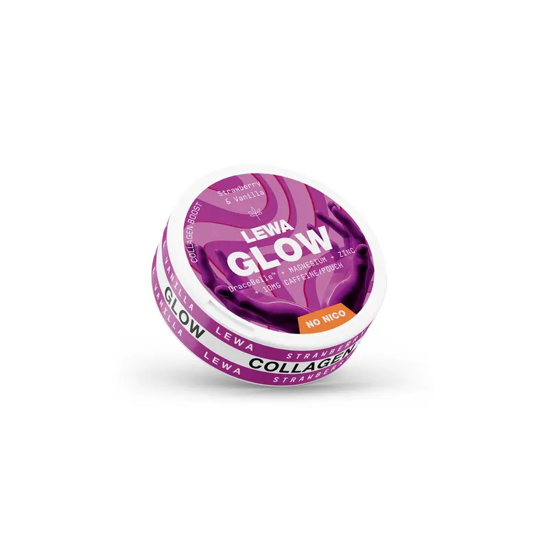 LEWA Glow No Nico Strawberry/Vanilla