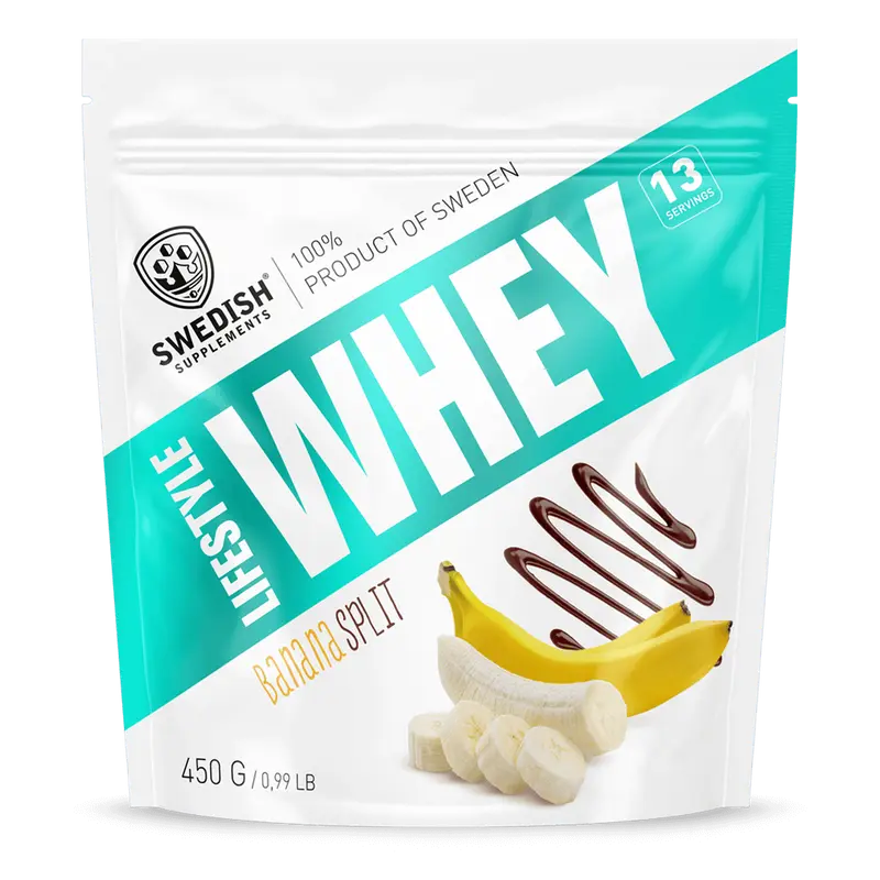 Lifestyle Whey Banana Split - 450g.