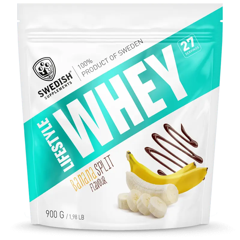 Lifestyle Whey Banana Split - 900g.