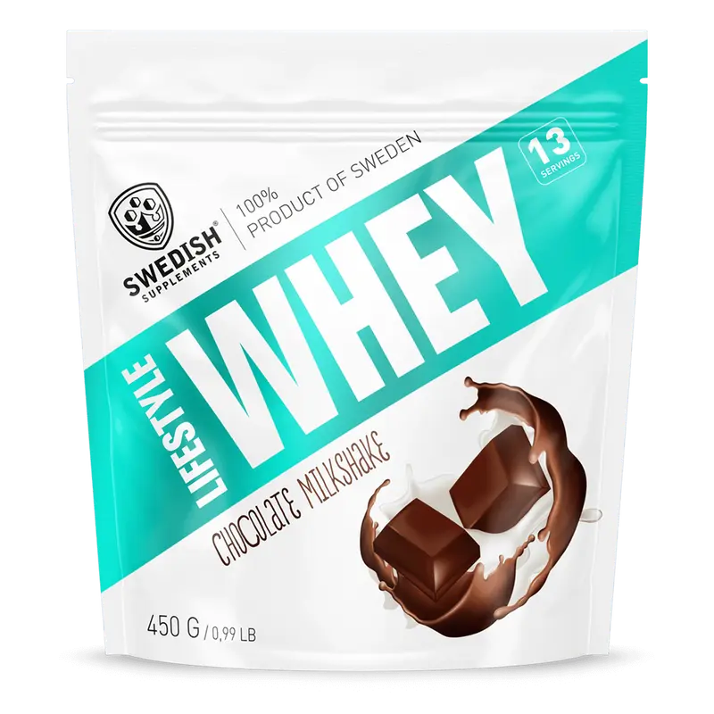 Lifestyle Whey Chocolate Milkshake - 450g.