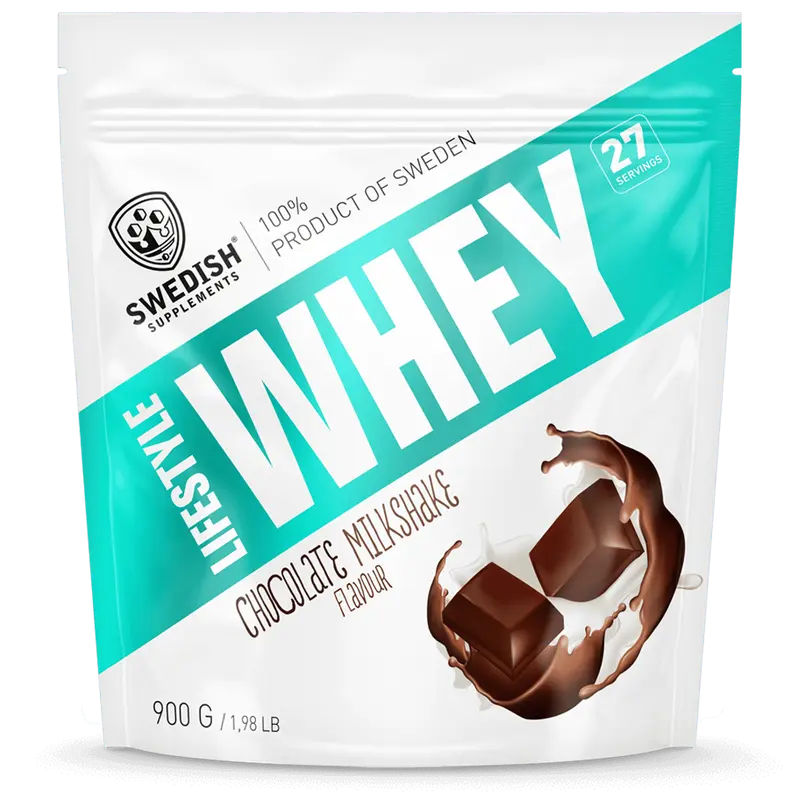 Lifestyle Whey Chocolate Milkshake - 900g.