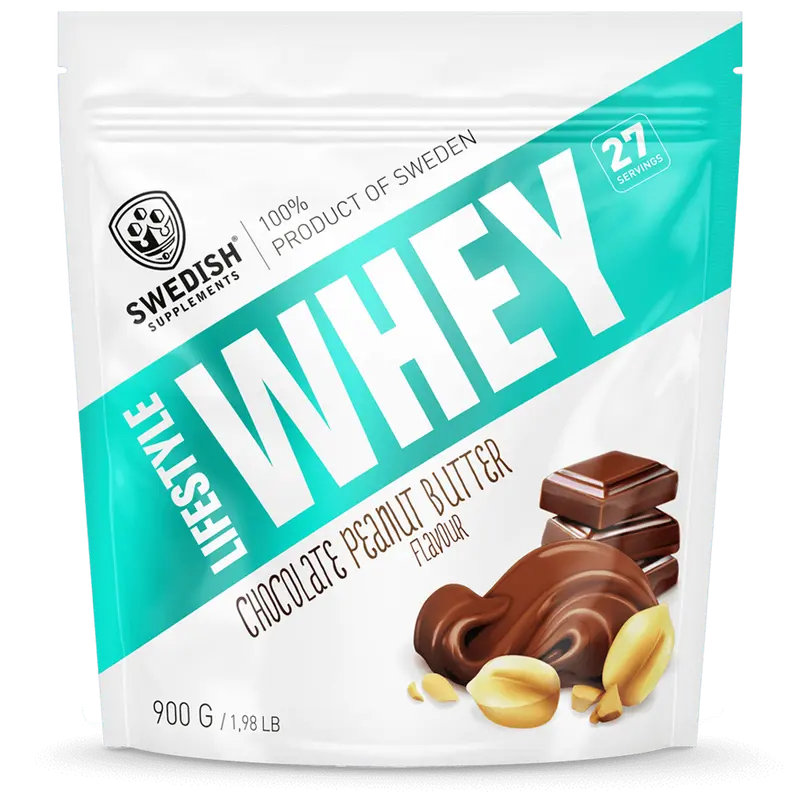 Lifestyle Whey Chocolate Peanut Butter - 900g.