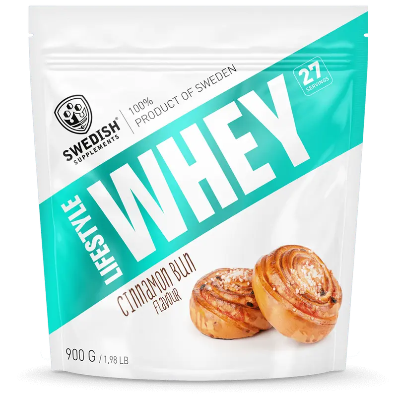 Lifestyle Whey Cinnamon Bun - 900g.