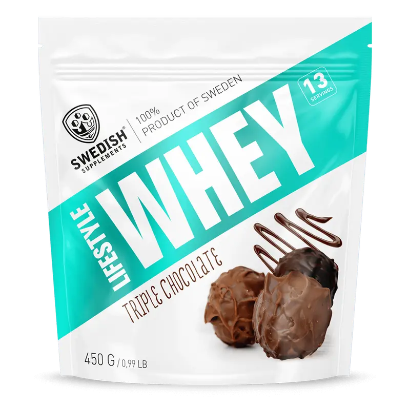 Lifestyle Whey Triple Chocolate - 450g.