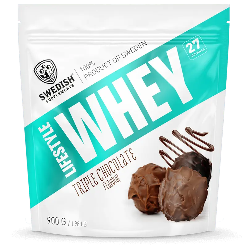 Lifestyle Whey Triple Chocolate - 900g.