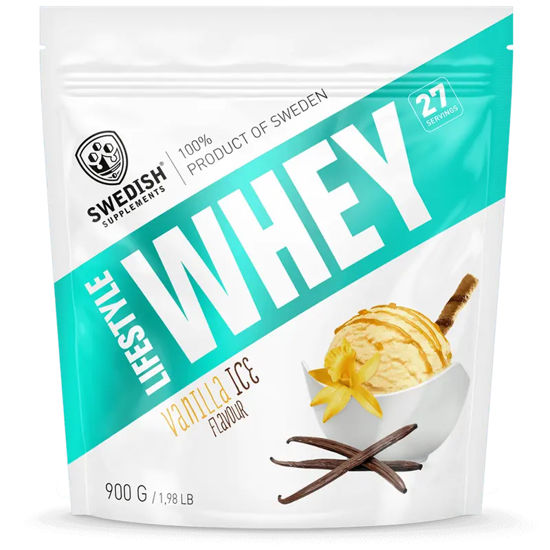 Lifestyle Whey Vanilla Ice - 900g.