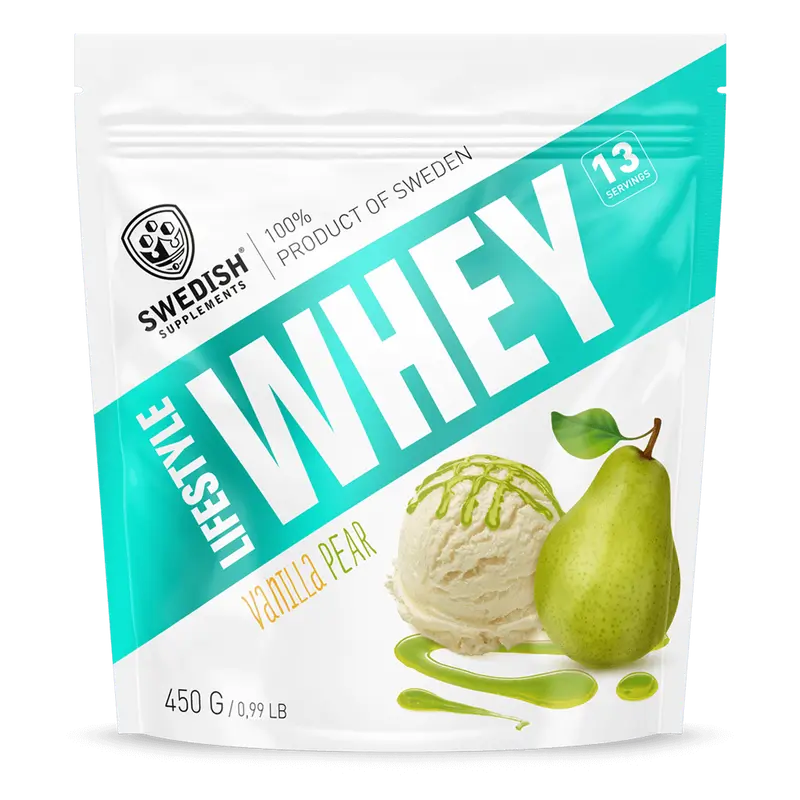 Lifestyle Whey Vanilla Pear - 450g.