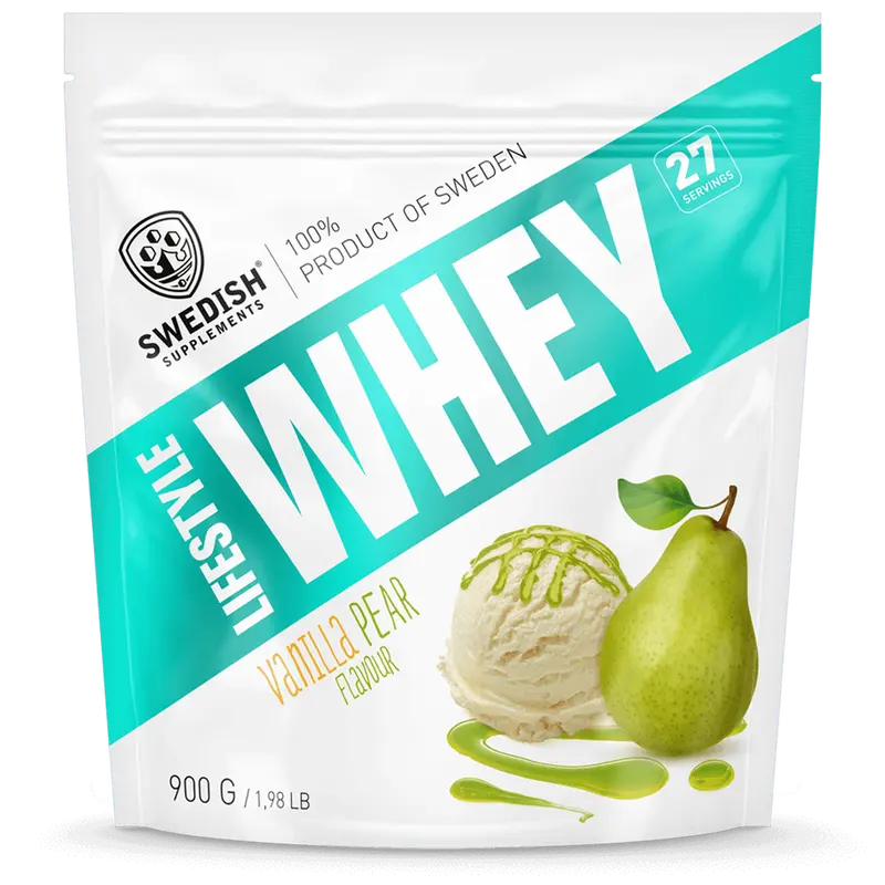 Lifestyle Whey Vanilla Pear - 900g.