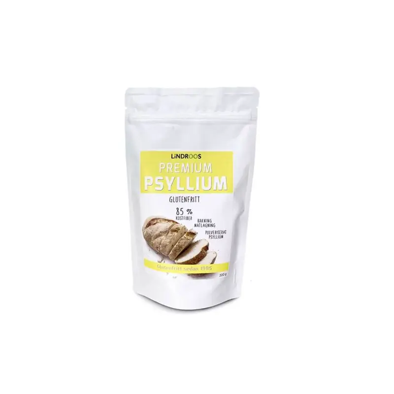 Lindroos Psyllium Glutenfri 200g