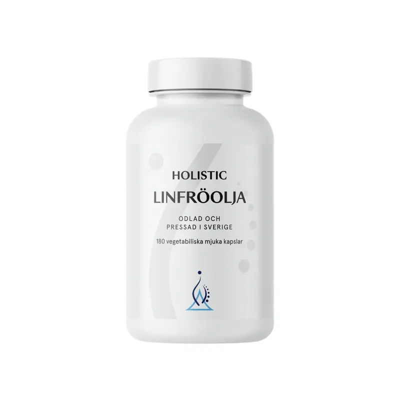 Linfröolja 180 kapslar - Holistic