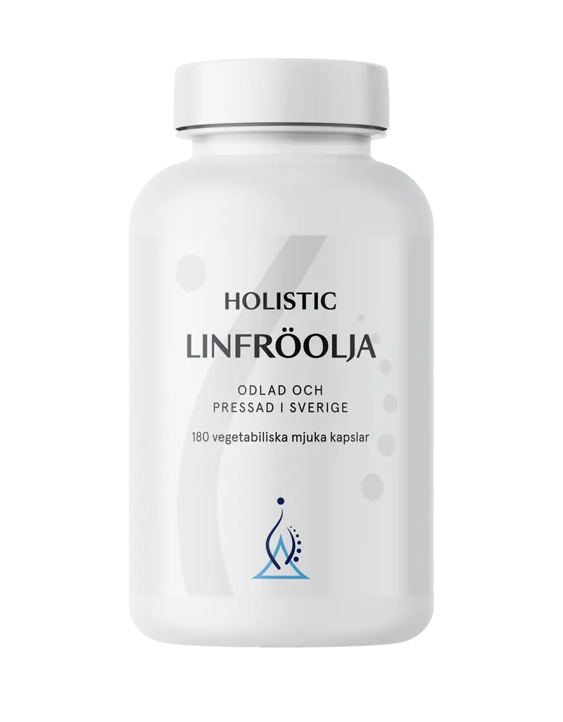 Linfröolja, 180 kapslar
