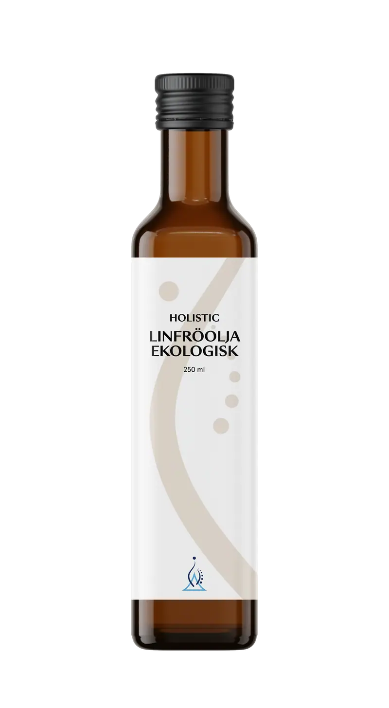Linfröolja ekologisk, 250 ml