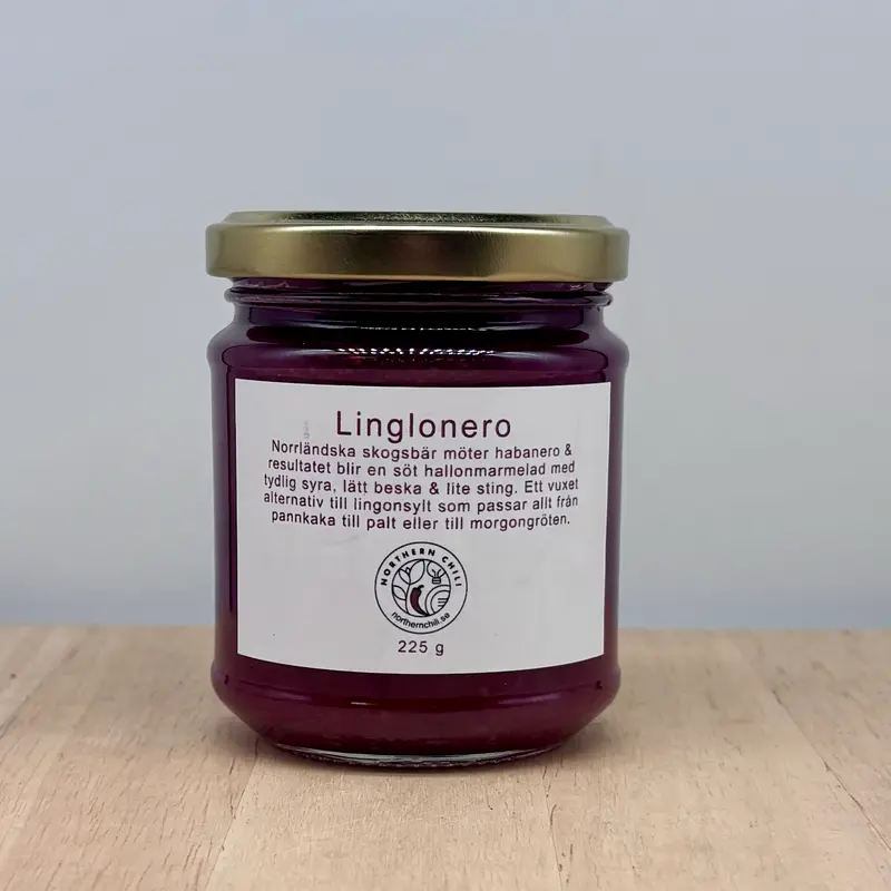 Linglonero marmelad