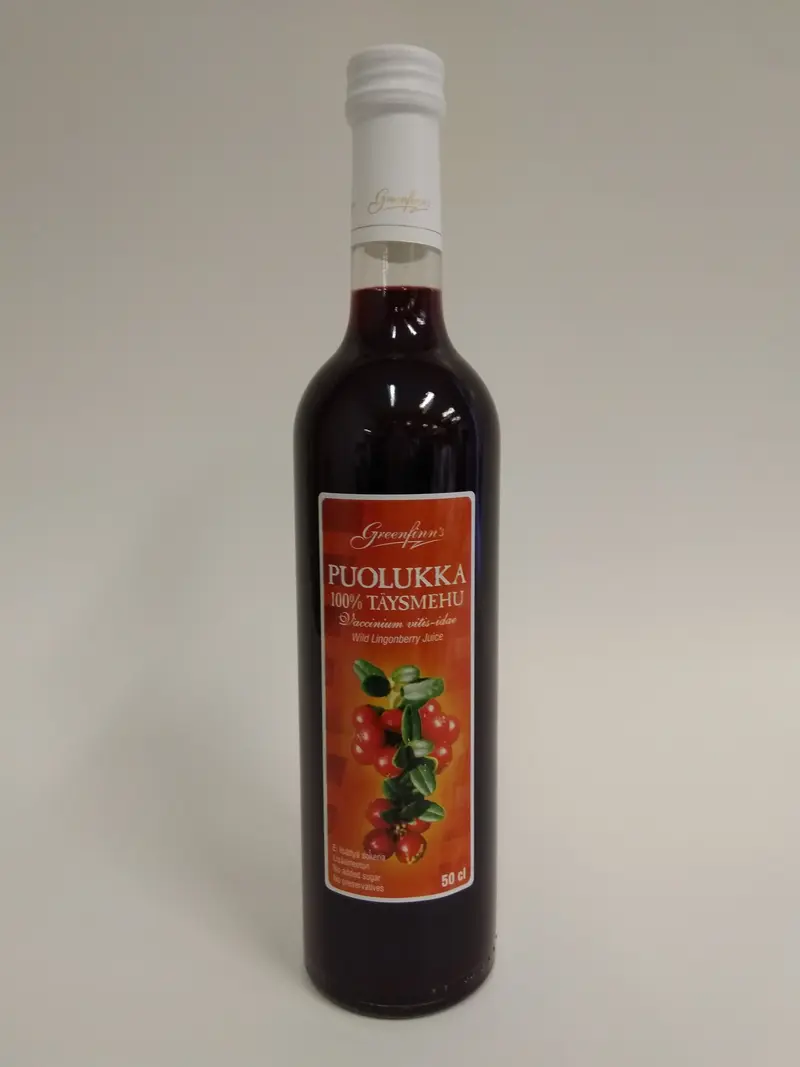 Lingonsaft, 500 ml