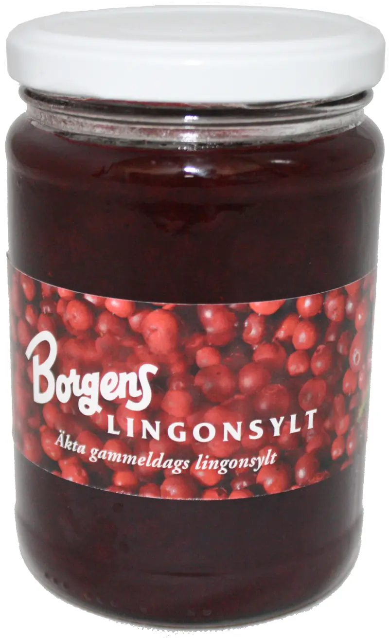 Lingonsylt