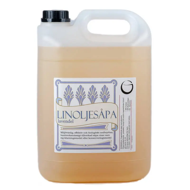 Linoljesåpa Lavendel, 5l