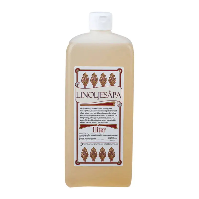 Linoljesåpa Original, 1l