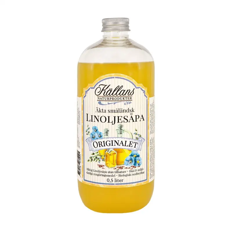 Linoljesåpa Original, 500 ml