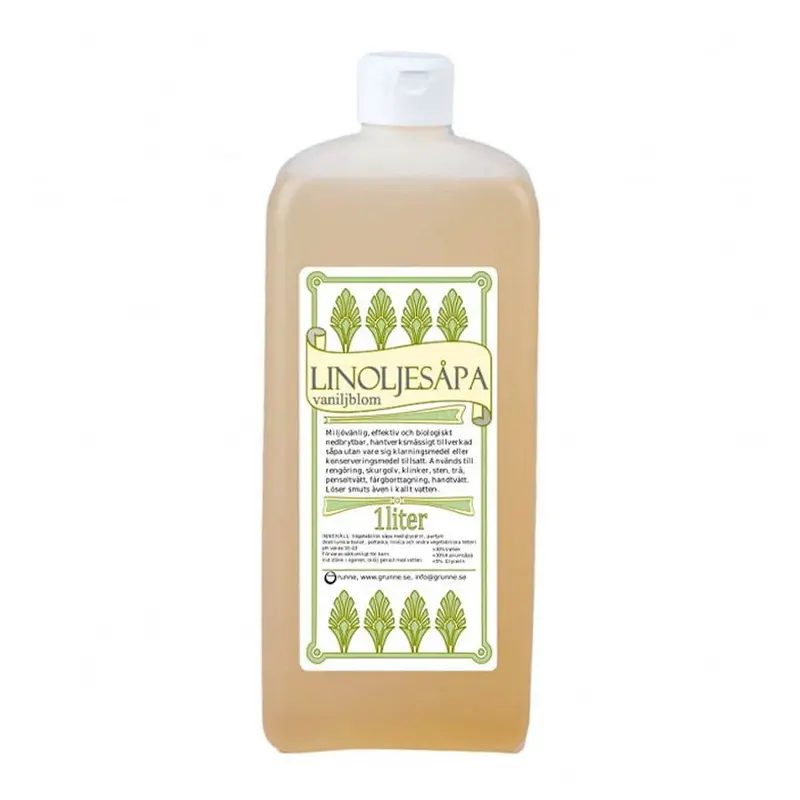 Linoljesåpa Vaniljblom, 1l
