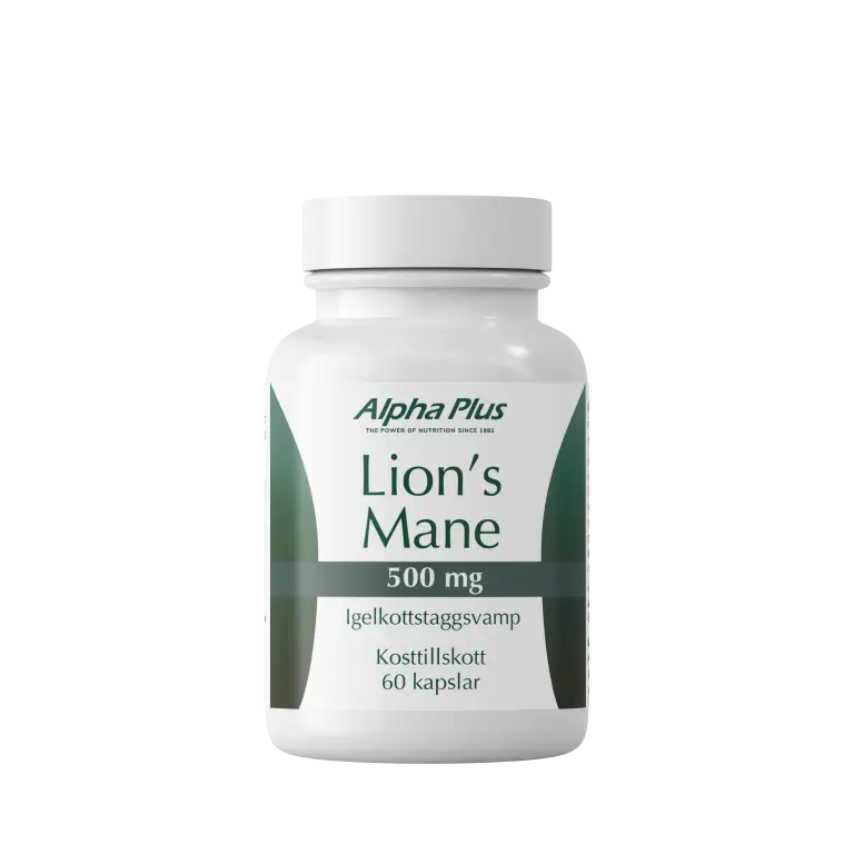 Lions Mane 500mg 60k