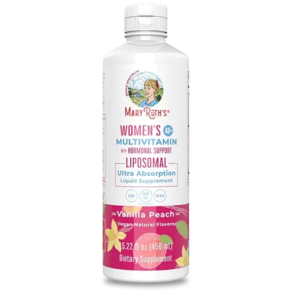 Liposomal Woman's 40+ Multivitamin 450 ml - MaryRuth´s