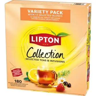 Lipton Variety 12 sorter, 180 påsar Storpack