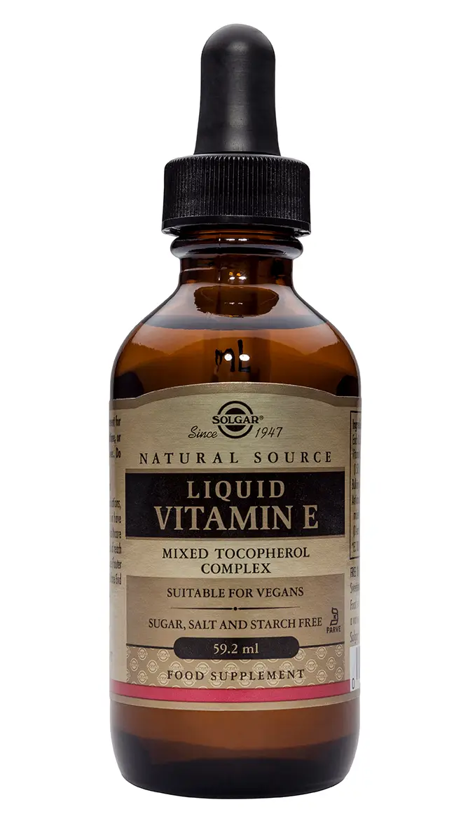 Liquid Vitamin E, E-vitamin i vätskeform, 59 ml